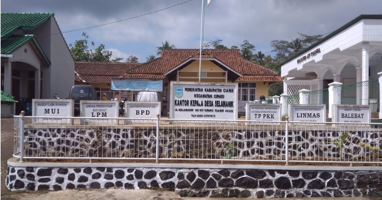 Potensi Desa Selamanik